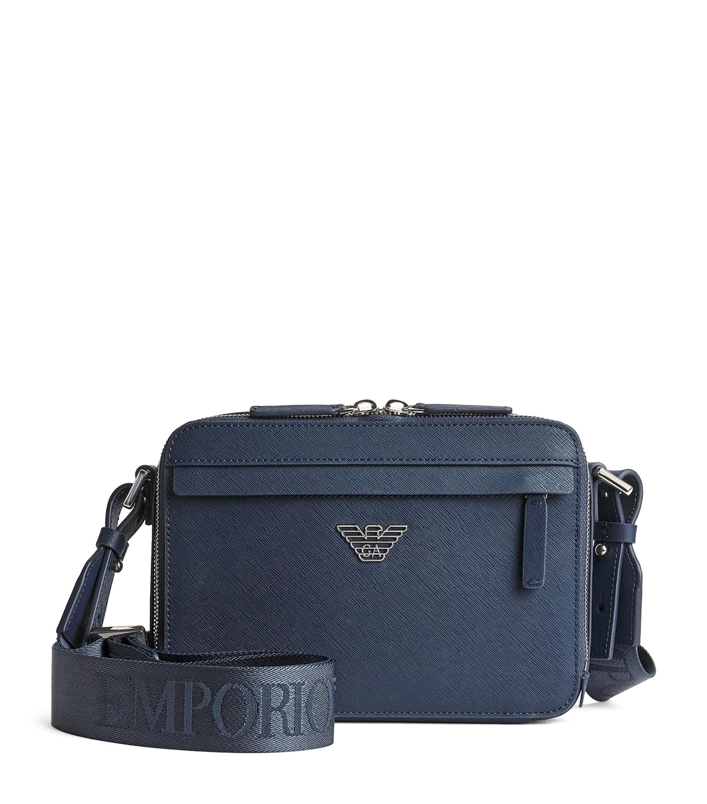 Emporio Armani Mini Eagle Camera Cross-Body Bag by EMPORIO ARMANI