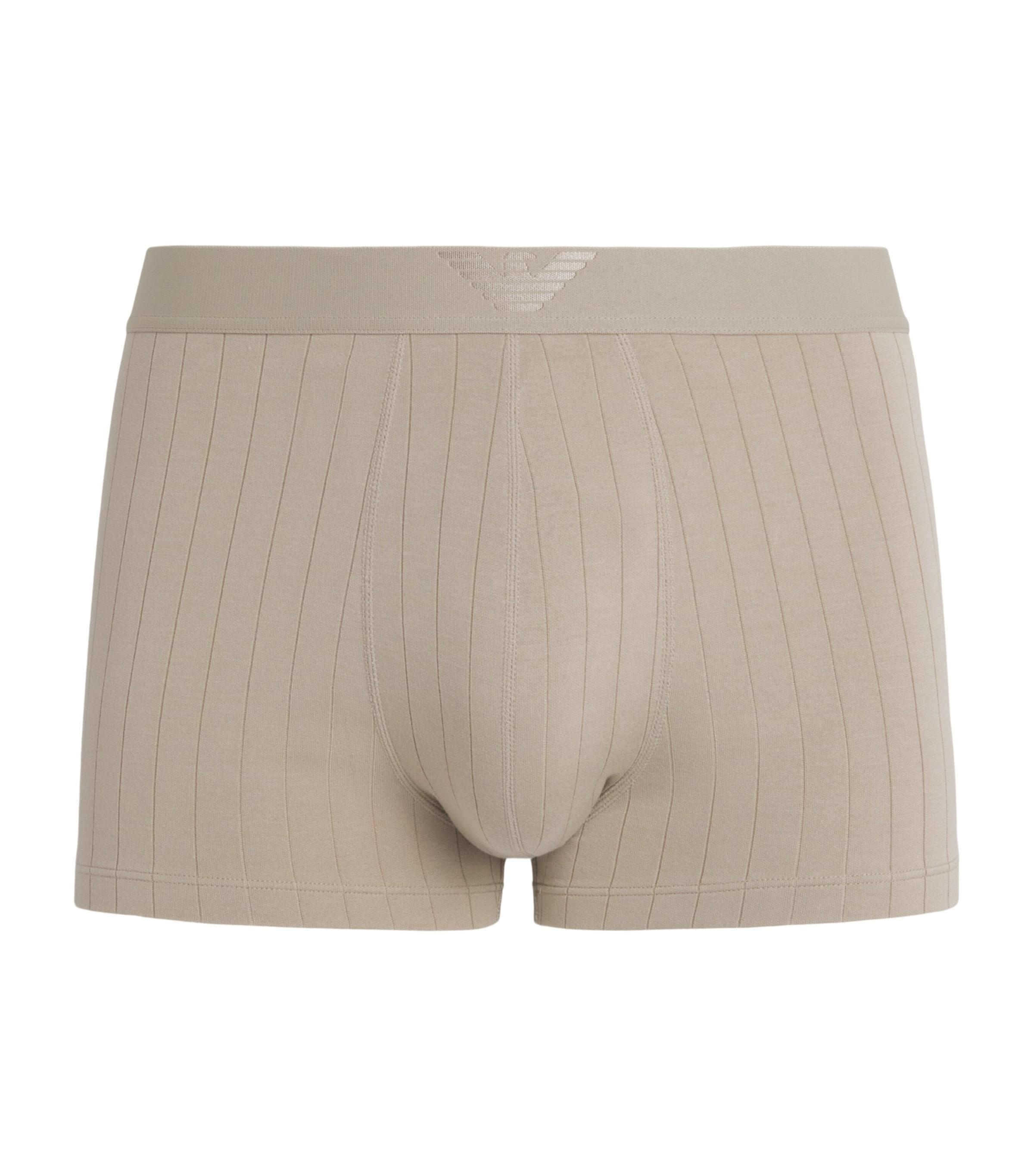 Emporio Armani Modal-Blend Logo Boxer Briefs by EMPORIO ARMANI