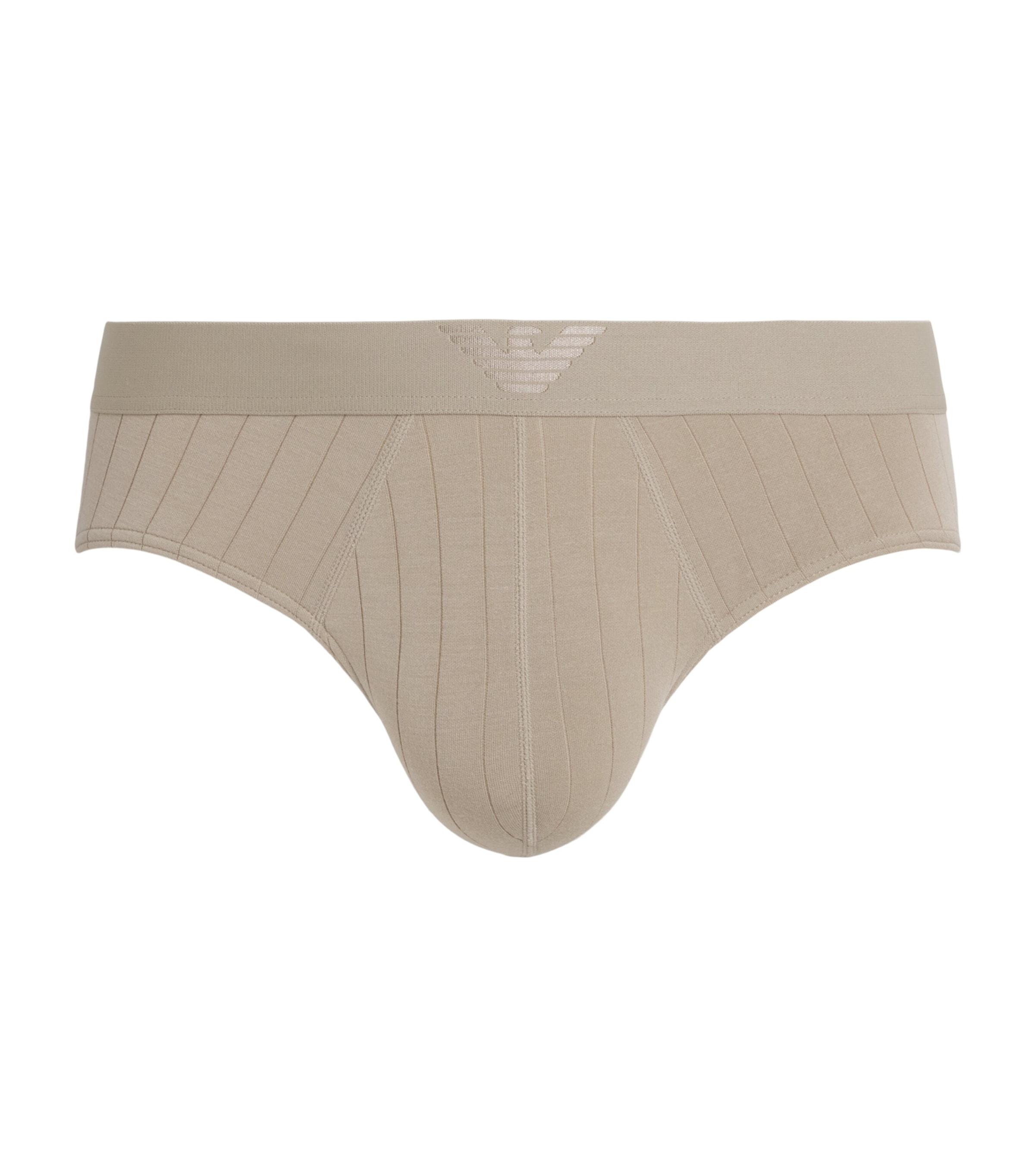 Emporio Armani Modal-Blend Logo Briefs by EMPORIO ARMANI