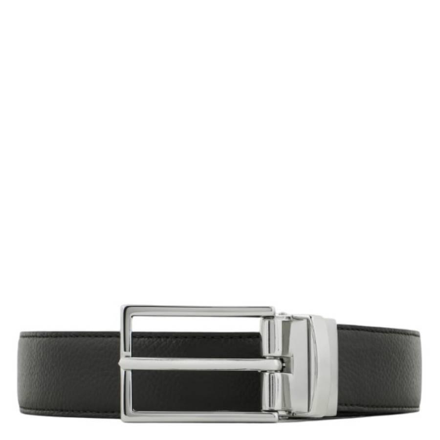 Emporio Armani Reversible Leather Belt by EMPORIO ARMANI