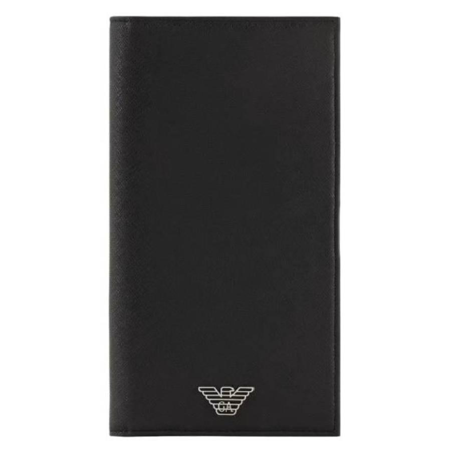Emporio Armani Saffiano Leather Large Currency Holder by EMPORIO ARMANI