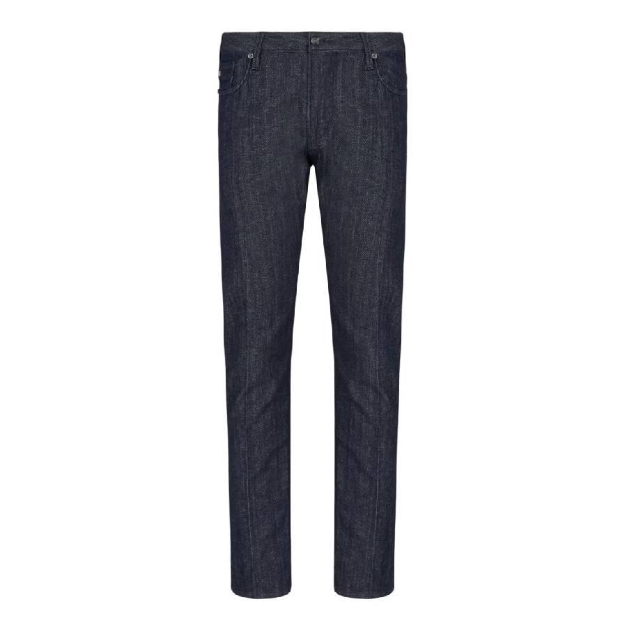 Emporio Armani Slim Fit Cotton Jeans by EMPORIO ARMANI