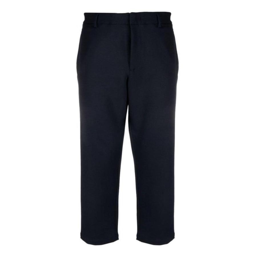 Emporio Armani Straight-Leg Tailored-Cut Trousers by EMPORIO ARMANI