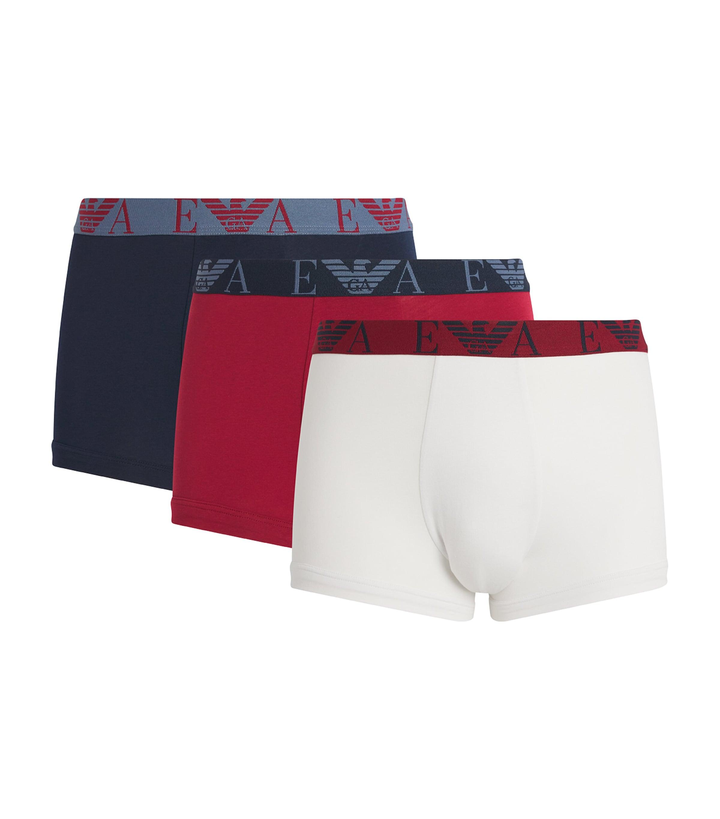 Emporio Armani Stretch-Cotton Trunks (Pack of 3) by EMPORIO ARMANI