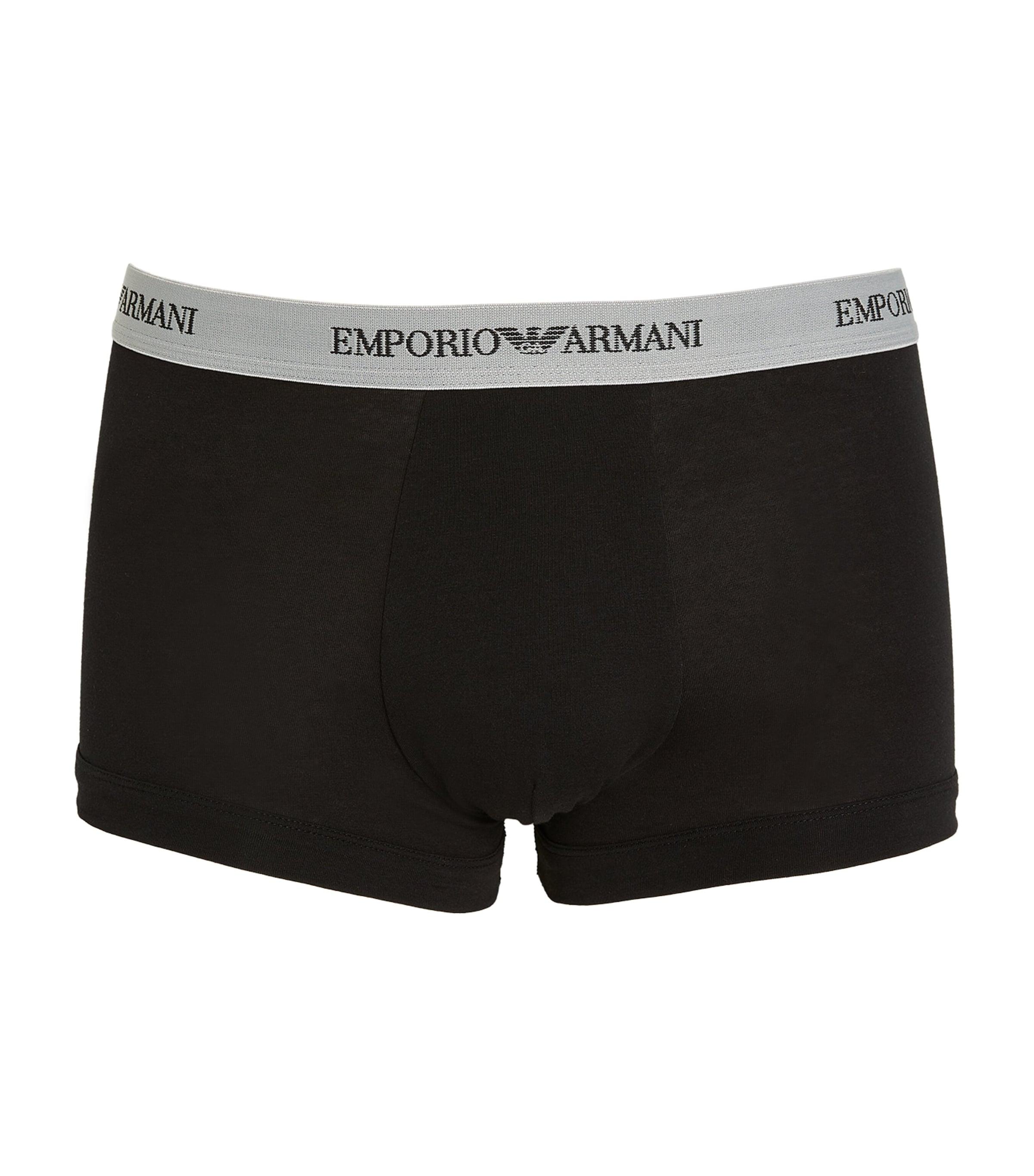 Emporio Armani Stretch-Cotton Trunks (Pack of 3) by EMPORIO ARMANI