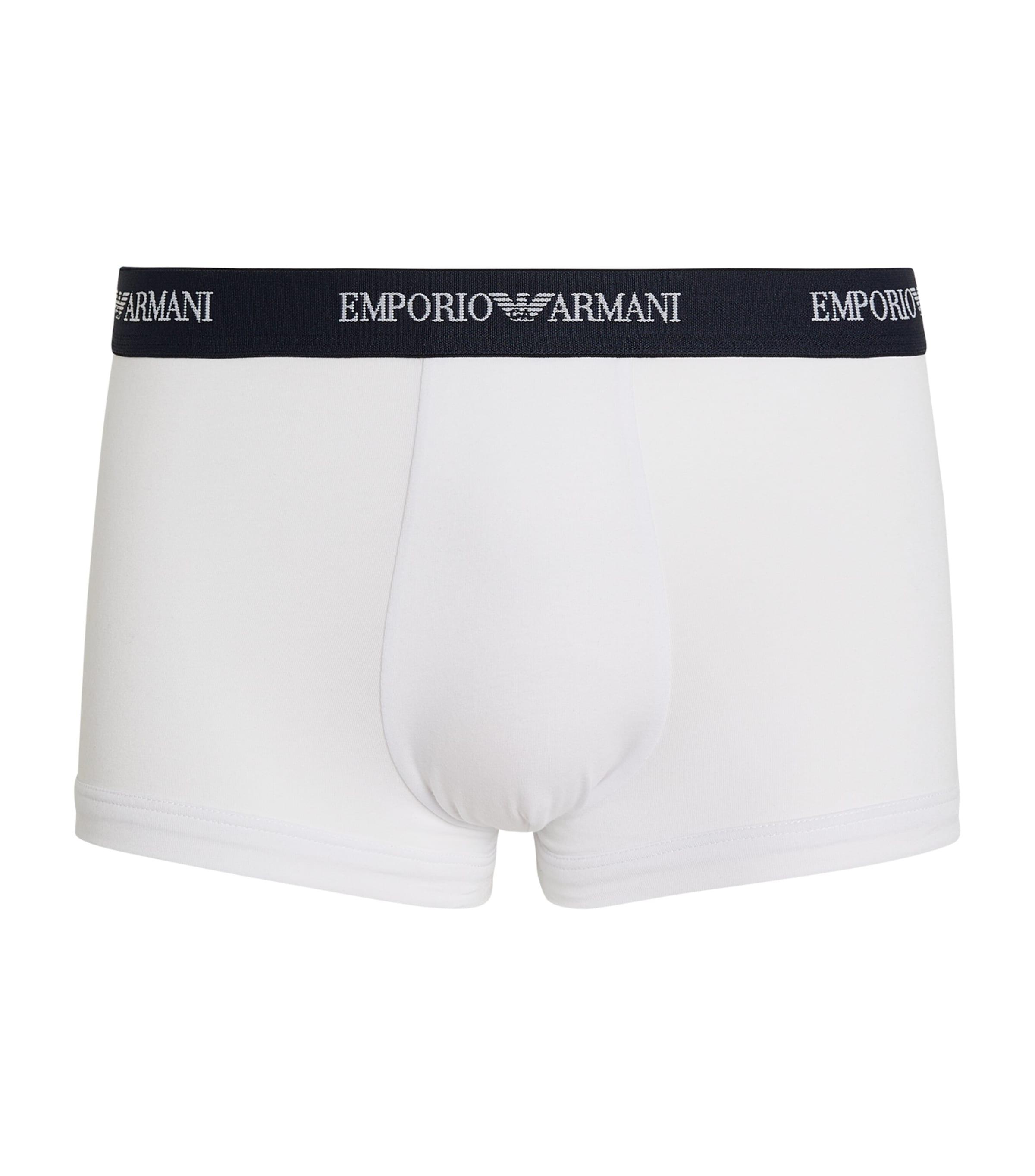 Emporio Armani Stretch-Cotton Trunks (Pack of 3) by EMPORIO ARMANI