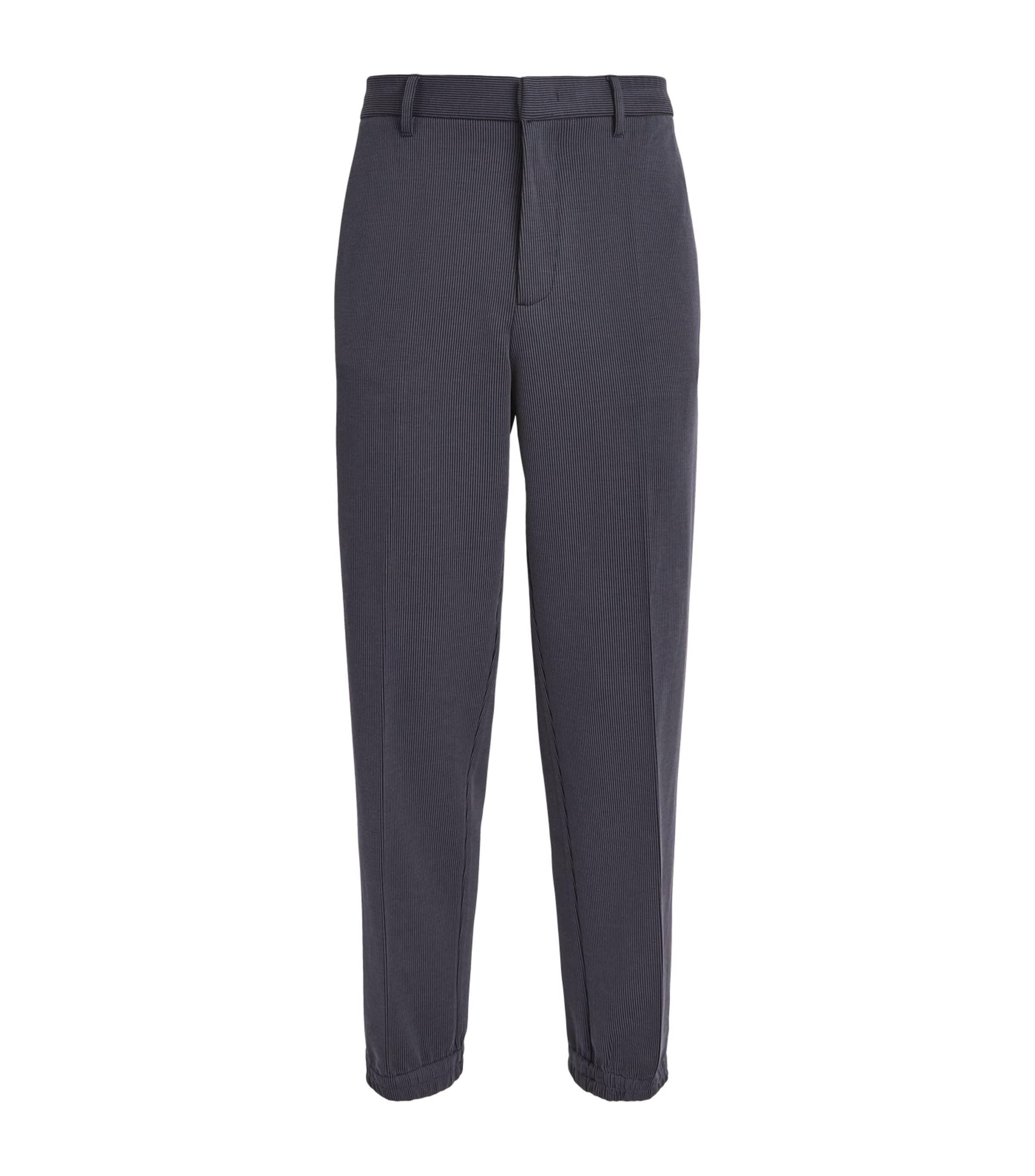 Emporio Armani Technical Stripe Trousers by EMPORIO ARMANI