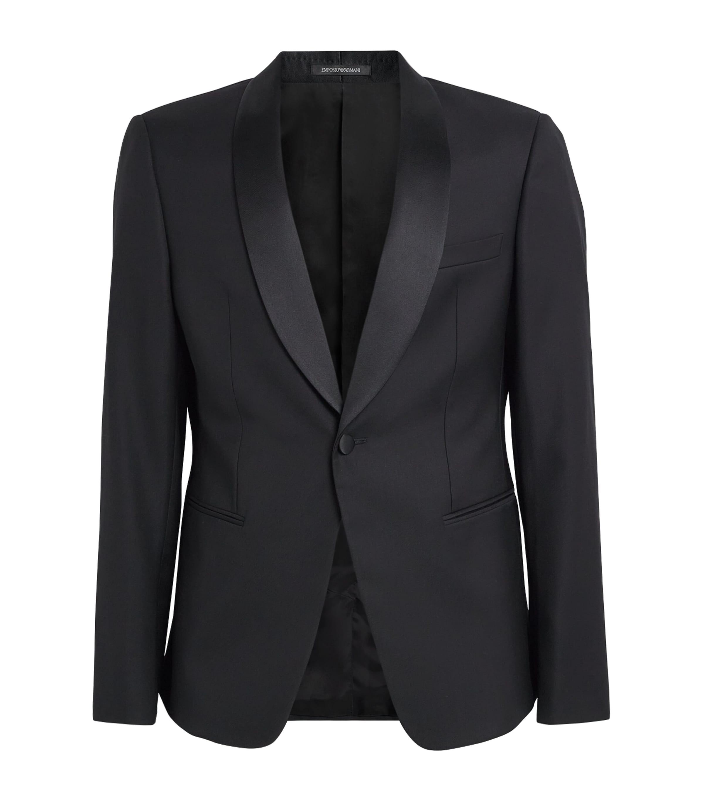 Emporio Armani Virgin Wool Blazer by EMPORIO ARMANI
