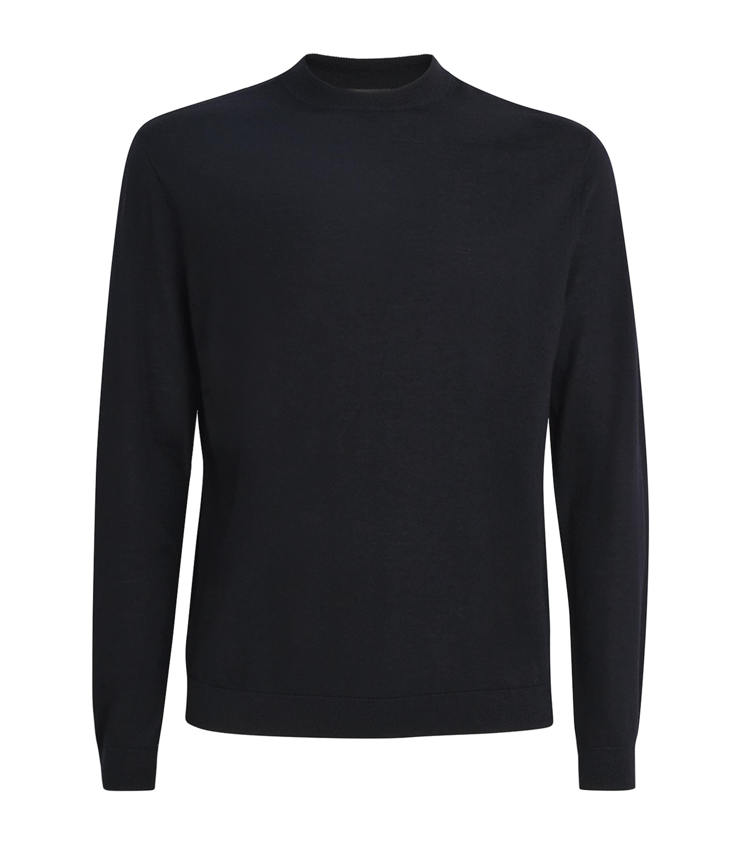 Emporio Armani Virgin Wool Sweater by EMPORIO ARMANI