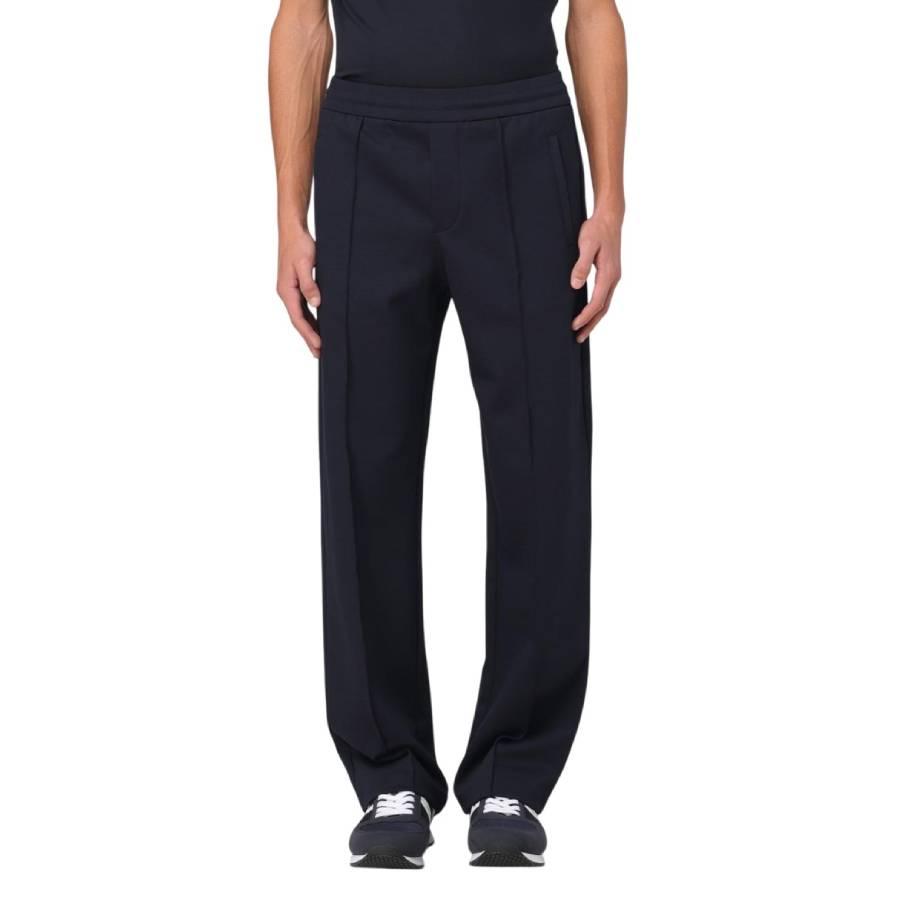 Emporio Armani Wool-Blend Cloth Trousers by EMPORIO ARMANI