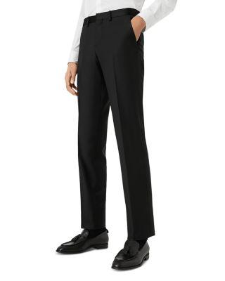 Essential David Line Slim Fit Tuxedo Pants by EMPORIO ARMANI