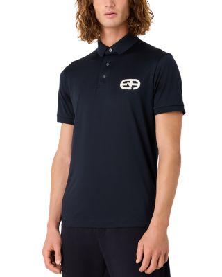 Essential EA Recreate Embroidered Logo Polo by EMPORIO ARMANI