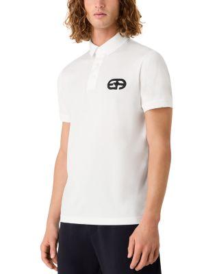 Essential EA Recreate Embroidered Logo Polo by EMPORIO ARMANI