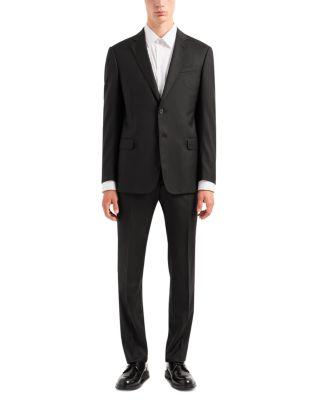 Essential G Line Regular Fit Notch Lapel Suit by EMPORIO ARMANI