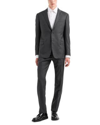 Essential G Line Regular Fit Notch Lapel Suit by EMPORIO ARMANI