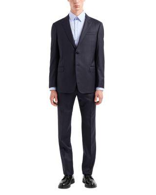 Essential G Line Regular Fit Notch Lapel Suit by EMPORIO ARMANI