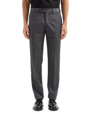 Essential G Line Straight Leg Dress Trousers by EMPORIO ARMANI