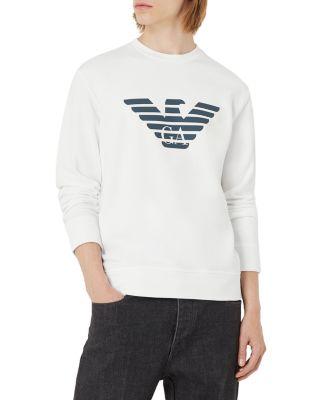 Essential Jersey Logo Sweatshirt by EMPORIO ARMANI