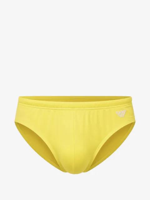 Essential logo-print swim briefs by EMPORIO ARMANI