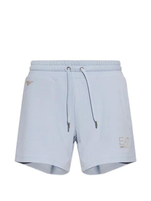 Evolution drawstring shorts by EMPORIO ARMANI