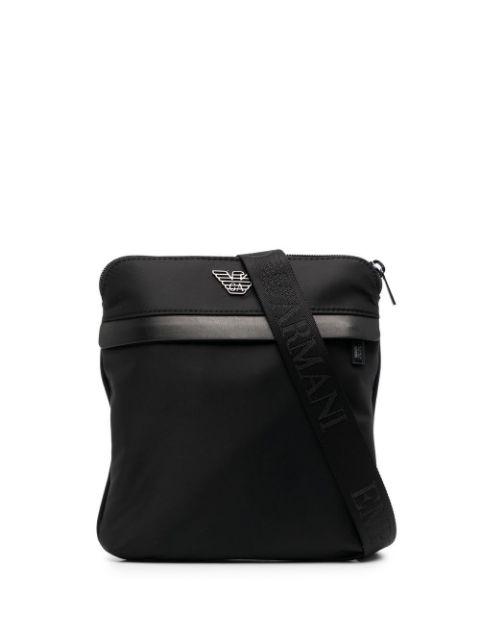 Flat cross body bag by EMPORIO ARMANI