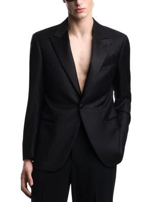 G Line Dinner Jacket in Virgin Wool by EMPORIO ARMANI