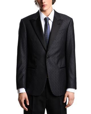 G Line Regular Fit Dinner Jacket by EMPORIO ARMANI