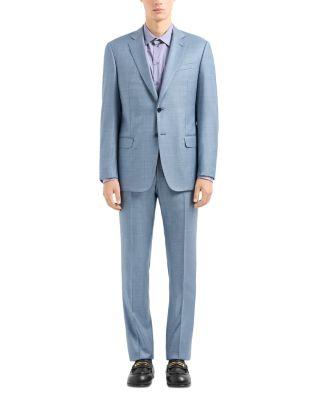 G Line Regular Fit Notch Lapel Suit by EMPORIO ARMANI