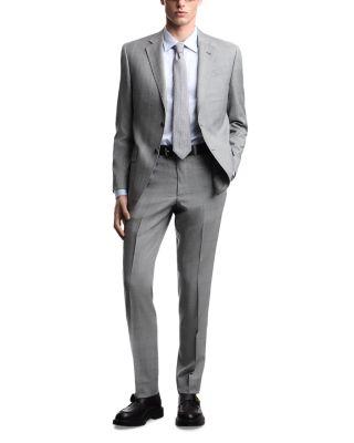 G Line Regular Fit Wool Suit by EMPORIO ARMANI