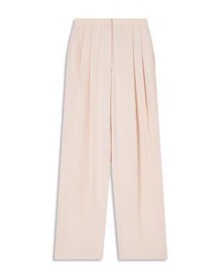Gabardine Pleated Pants by EMPORIO ARMANI