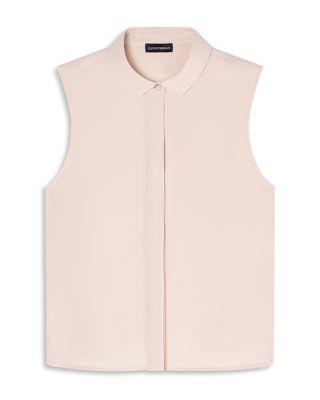 Gabardine Shirt by EMPORIO ARMANI