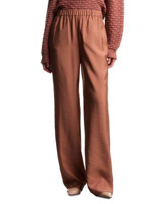 Icon Modal Muslin Trousers by EMPORIO ARMANI