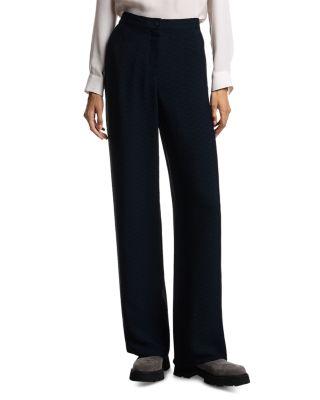 Icon Textured Pants by EMPORIO ARMANI