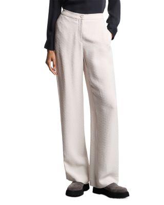 Icon Textured Pants by EMPORIO ARMANI