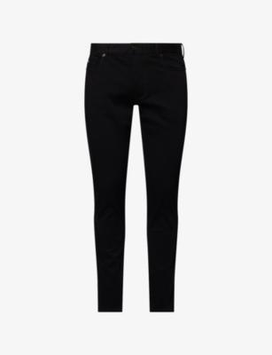 J06 Slim-Fit Low-Rise Stretch-Denim Jeans by EMPORIO ARMANI
