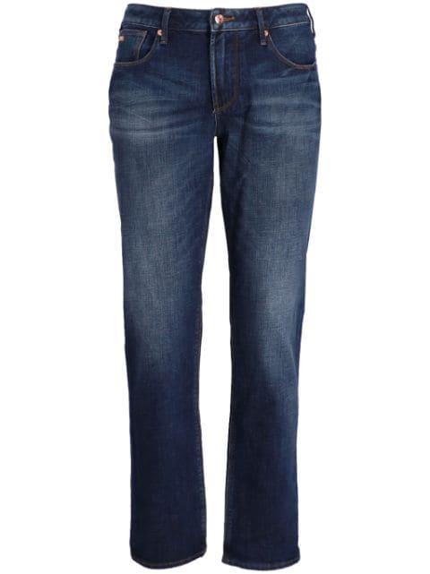 J06 slim-cut jeans by EMPORIO ARMANI