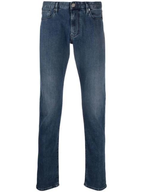 J06 slim-fit jeans by EMPORIO ARMANI