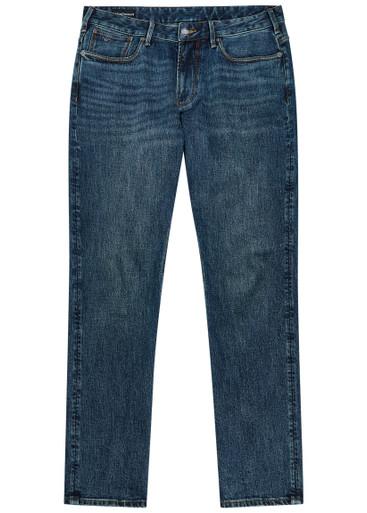 J06 slim-leg jeans by EMPORIO ARMANI