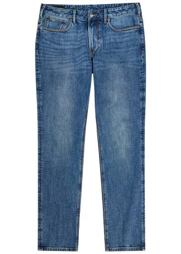 J06 slim-leg jeans by EMPORIO ARMANI