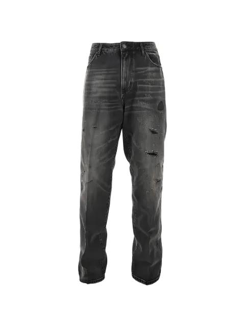 J22 ripped jeans by EMPORIO ARMANI