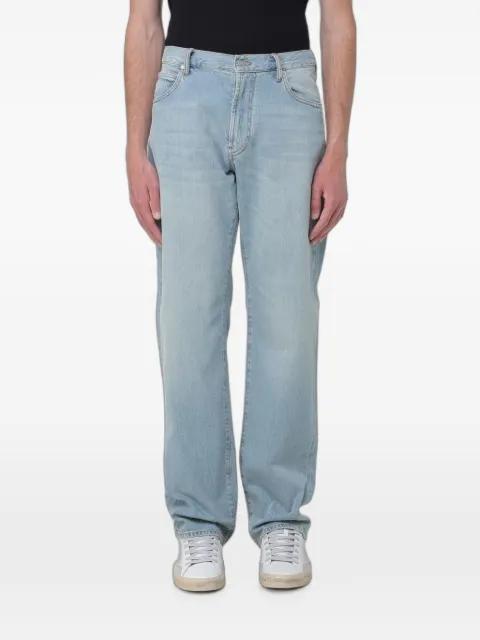 J70 straight-leg jeans by EMPORIO ARMANI