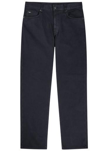 J76 straight-leg jeans by EMPORIO ARMANI