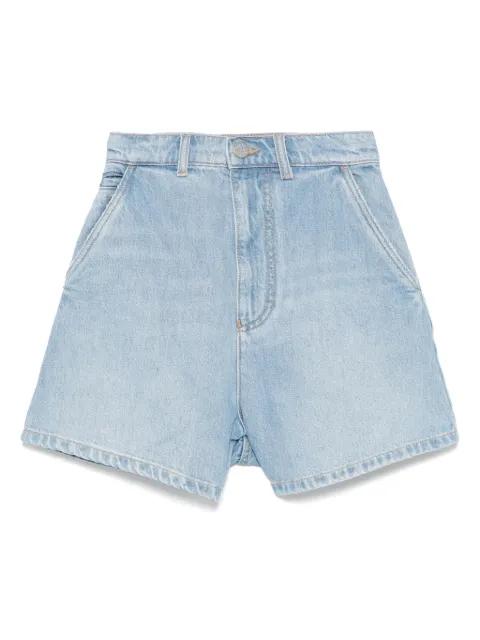 J77 denim shorts by EMPORIO ARMANI
