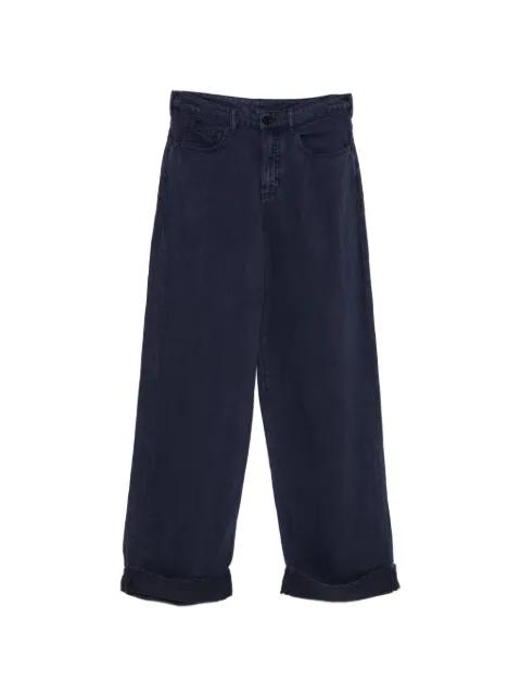 J8B cuffed jeans by EMPORIO ARMANI