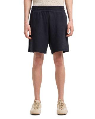 Jacquard Bermuda Pull on Shorts by EMPORIO ARMANI