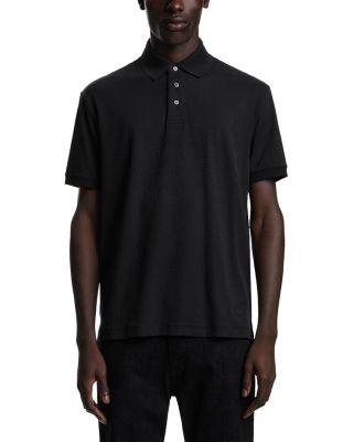 Jacquard Polo Shirt by EMPORIO ARMANI