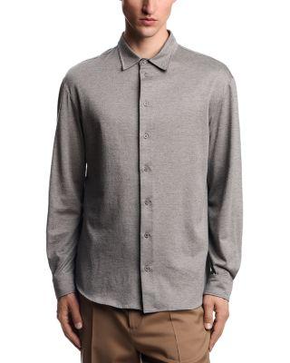 Jaspe Jersey Cotton Sport Shirt by EMPORIO ARMANI