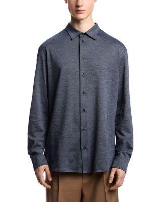 Jaspe Jersey Cotton Sport Shirt by EMPORIO ARMANI