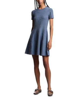 Knit Mini Dress by EMPORIO ARMANI