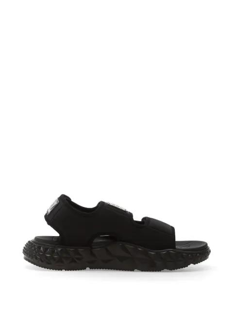 Kombat touch-strap sandals by EMPORIO ARMANI